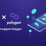 Image for the Tweet beginning: Midas Wallet now supports Polygon: