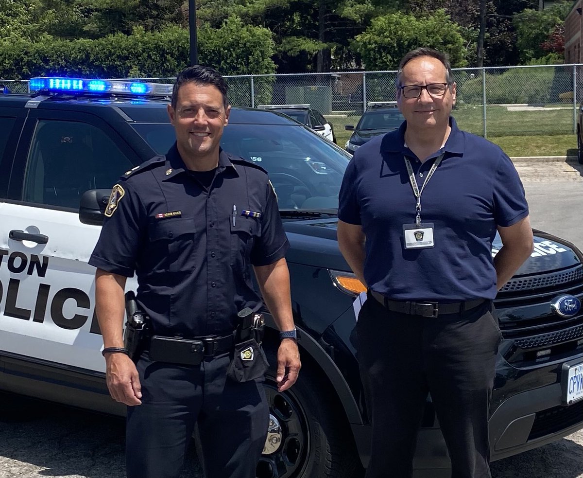 DeputyWilkie's tweet photo. Dennis Dimitroff was my coach officer in 1996. He was a great mentor &amp; role model; he taught me the value of community engagement &amp; collaboration. Today is Dennis‘ last day on the job. Thank you for making a difference &amp; congrats on a great career. Wishing you happiness &amp; health! https://t.co/ZjYV27HZDf