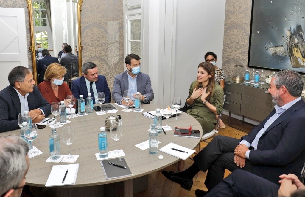 Con influyente #ForoArekuna repasamos temas de importancia mediática y la percepción de #Panamá en los medios europeos. Aumentar la visibilidad del país y promover nuestras fortalezas, fueron sus recomendaciones.