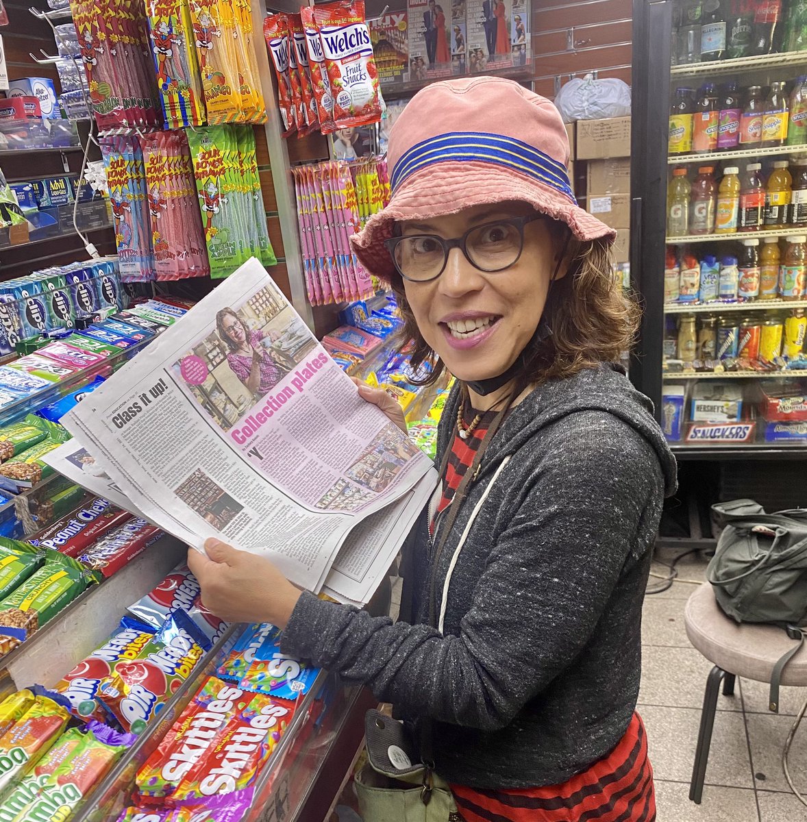 Fishs Eddy (@fishseddynyc) on Twitter photo Finally, something in the NY Post I agree with 🤷♀️🤣! Thank you <a href="/nypost/">New York Post</a> ❤️for the full page shoutout! Finally, something in the NY Post I agree with 🤷♀️🤣! Thank you <a href="/nypost/">New York Post</a> ❤️for the full page shoutout!