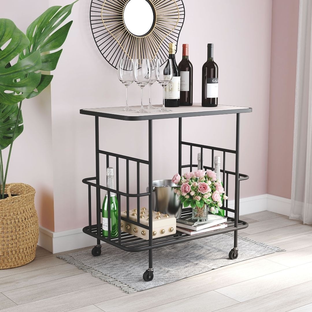 ShowOffFurn's tweet photo. A bar cart 🍸 that can be dressed up or dressed down, depending on the occasion or your own home décor style.
#showofffurniture
#bar #barcart #bartcart #cartbar #livingroom #livingroomdecor #livingroomideas #livingroomstyle #diningroom #diningroomdecor #diningroomdesign https://t.co/1ZxSwqcJFk