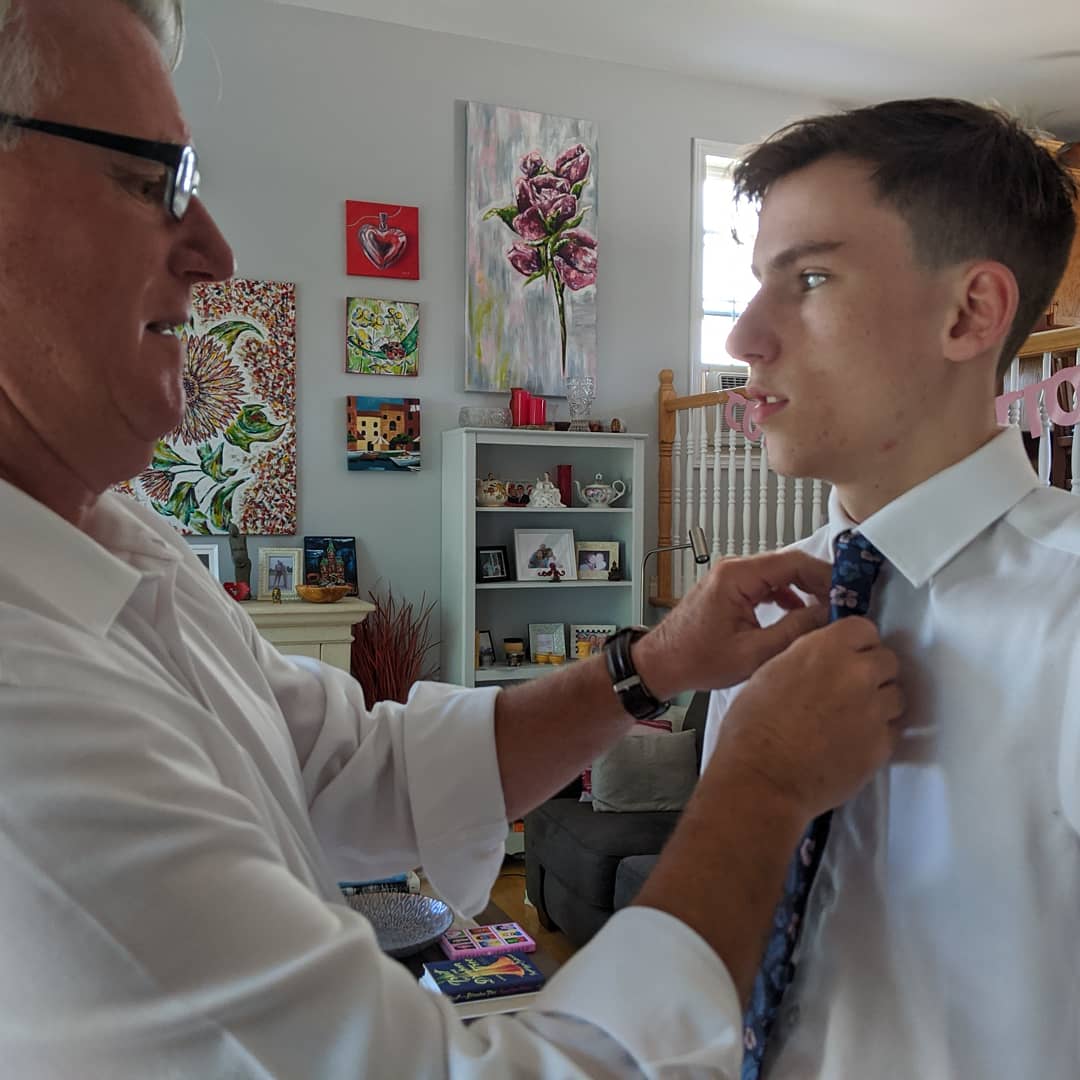 SandiMacKinnon's tweet photo. Very proud of Liam who graduated with honors, and science honors, and staff award for hard work. Thank you @LHHS for making this day so special. Next up #UNBscience https://t.co/p8T6IYKRAs