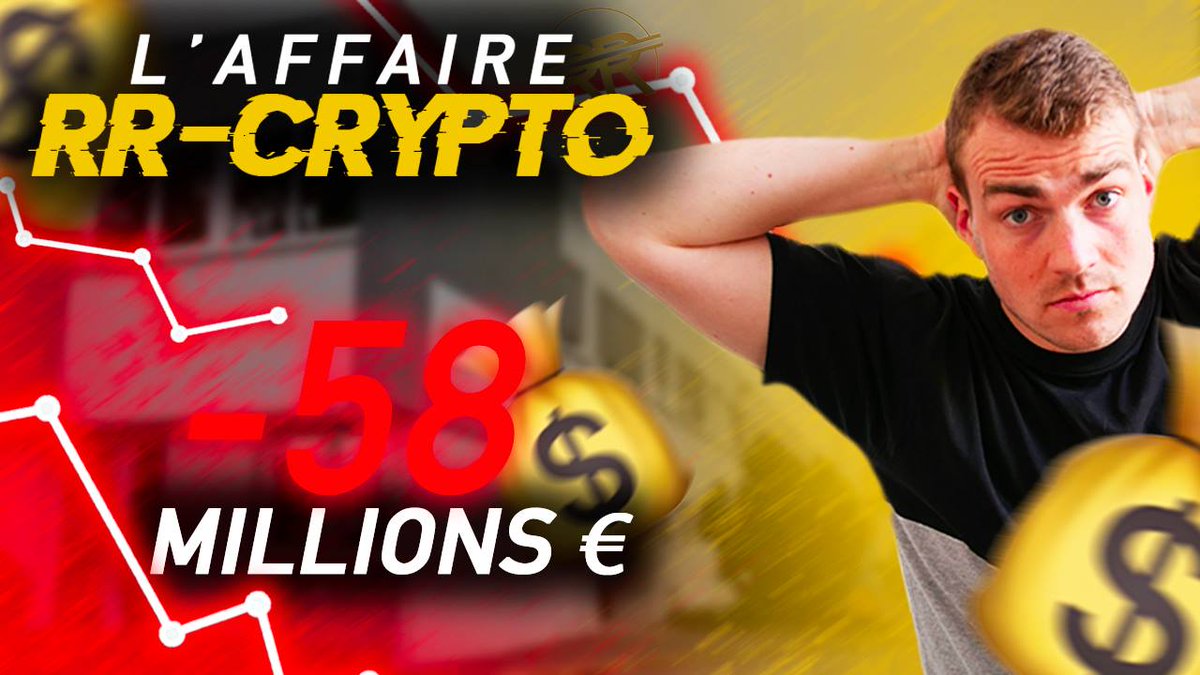 PowerHasheur's tweet photo. 📽️🚩[Nouvelle vidéo] https://t.co/jiiFzHeLEQ

RR-Crypto perd 58M€ appartenant à ses clients ? 
Bitcoin swing et on travaille toujours plus le support de 32K$ https://t.co/fyHAbMXYfm