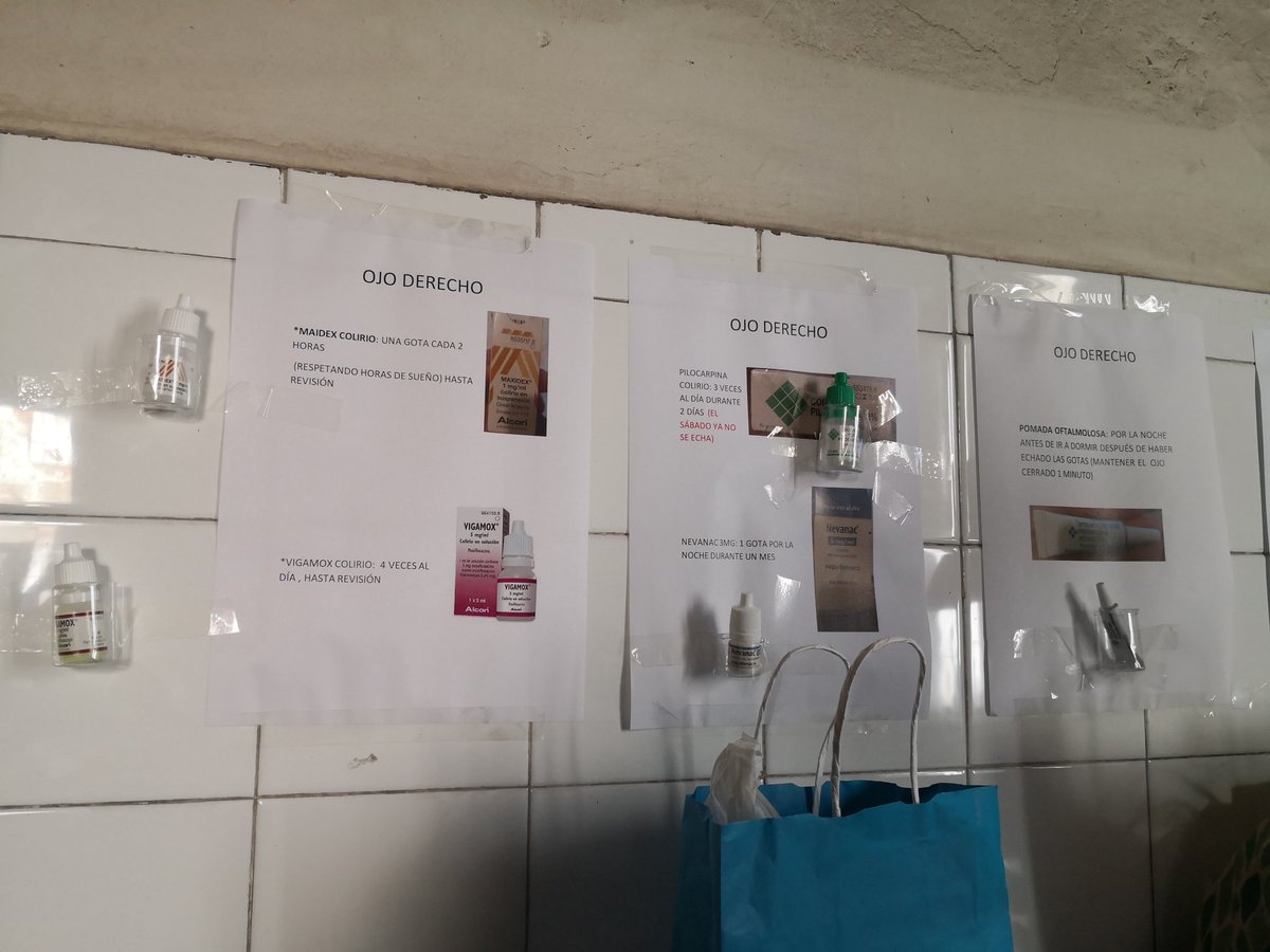 John7McClane's tweet image. No domino el mundo porque no quiero 🕺🏾 #Glaucoma #PostOperatorio