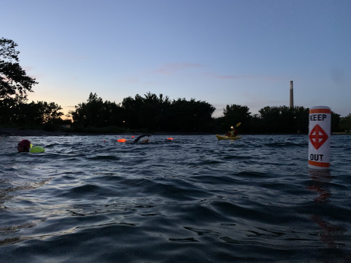 teamatomica's tweet photo. Amazing swim and incredible swimmers - Strawberry Moon Swim Wednesday, June 23rd.
#openwaterswimming #cherrybeach #fullmoon https://t.co/H9sXCIezhH