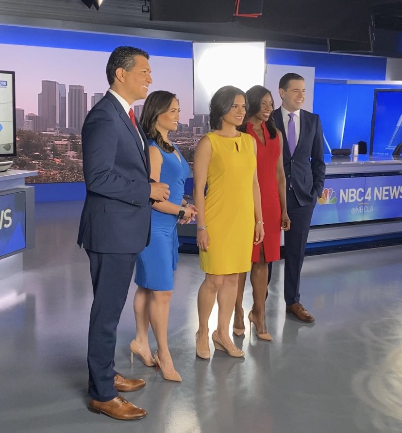 BelenNBCLA's tweet photo. The First Alert Weather team has just been recognized as the most accurate in SoCal for 5 years in a row! Couldn’t be prouder to belong to this passionate group of meteorologists. Thank you for placing your trust in us every day 🙏 #nbc4you #firstalertwx #nbcla @NBCLA https://t.co/WDUTkvdXII