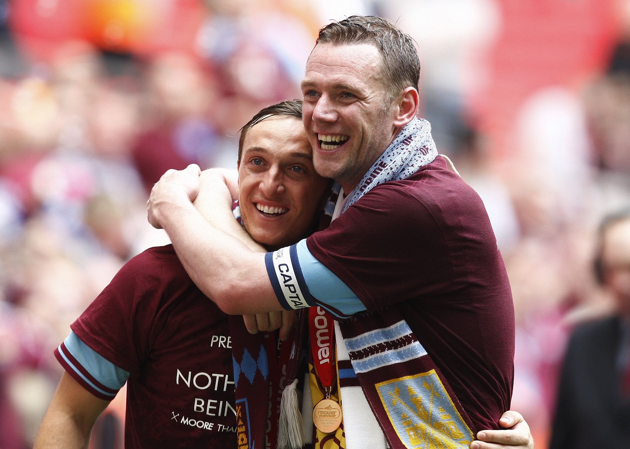 Happy birthday to you Kevin Nolan you left a great mark at Upton Park  