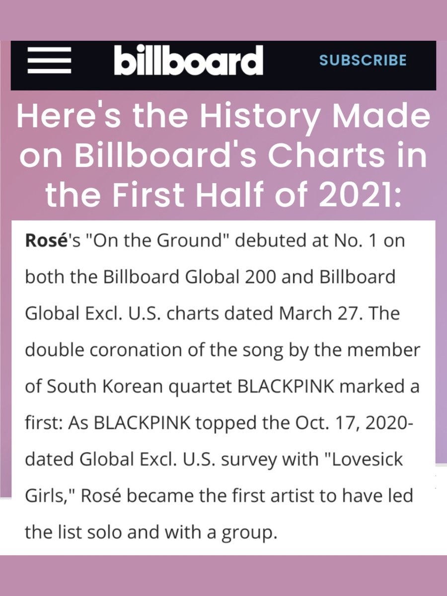 BLACKPINK makes history on Billboard, UK album charts 
