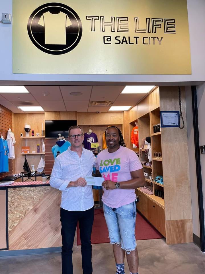 Yesterday our CMO Chris Panebianco presented a donation to <a href="/AGoodLifeFound/">Good Life Foundation</a> that will assist in continuing their mission of encouraging the dream and empowering the reality for at-risk youth. Learn more about our commitment and passion for giving back: bit.ly/3gRekcF