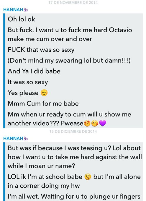 #TBThursday y la semana pasada descargue #Snapchat y revisando los chats encontre esto😅 No cabe duda<a href="/tag/tbthursday"class="tags">#TBThursday</a><a href="/tag/snapchat"class="tags">#Snapchat</a>