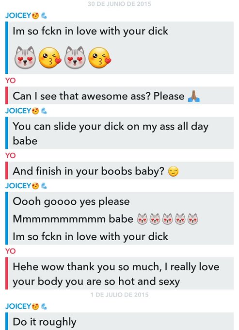 #TBThursday y la semana pasada descargue #Snapchat y revisando los chats encontre esto😅 No cabe duda<a href="/tag/tbthursday"class="tags">#TBThursday</a><a href="/tag/snapchat"class="tags">#Snapchat</a>