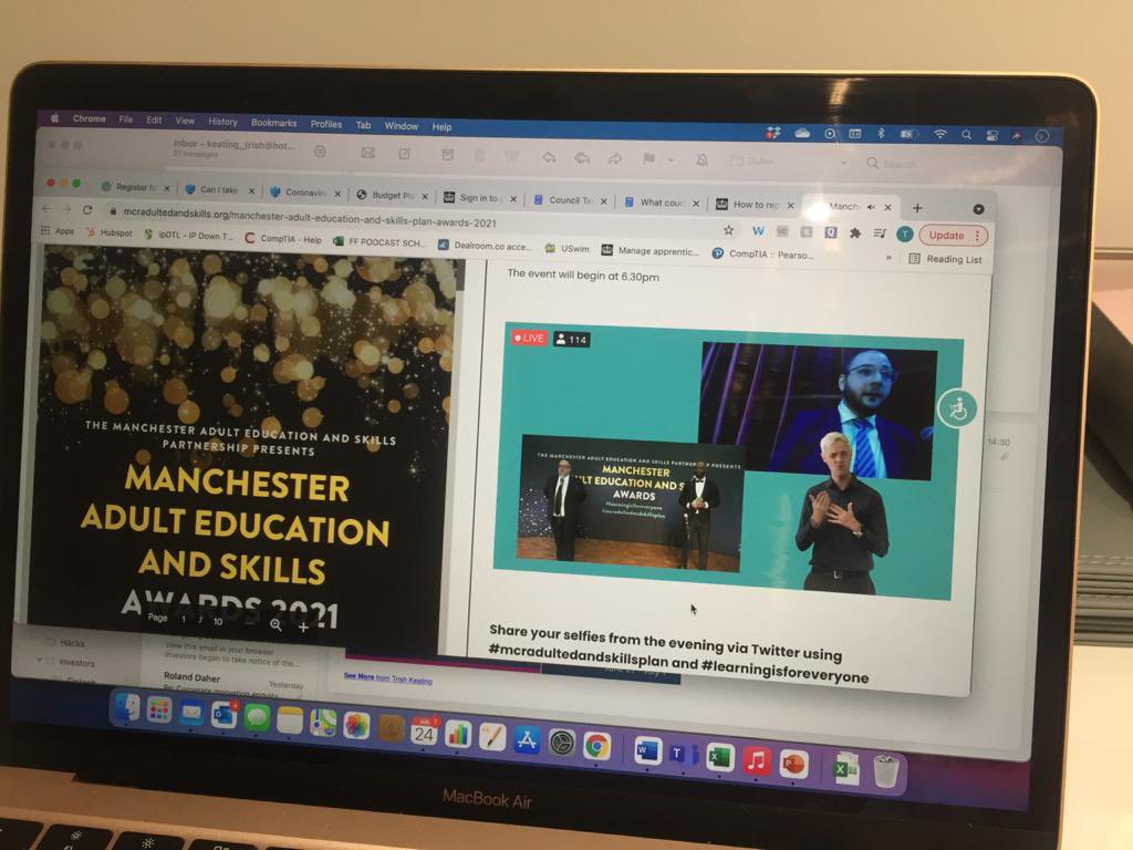 Tech Manchester tweet media