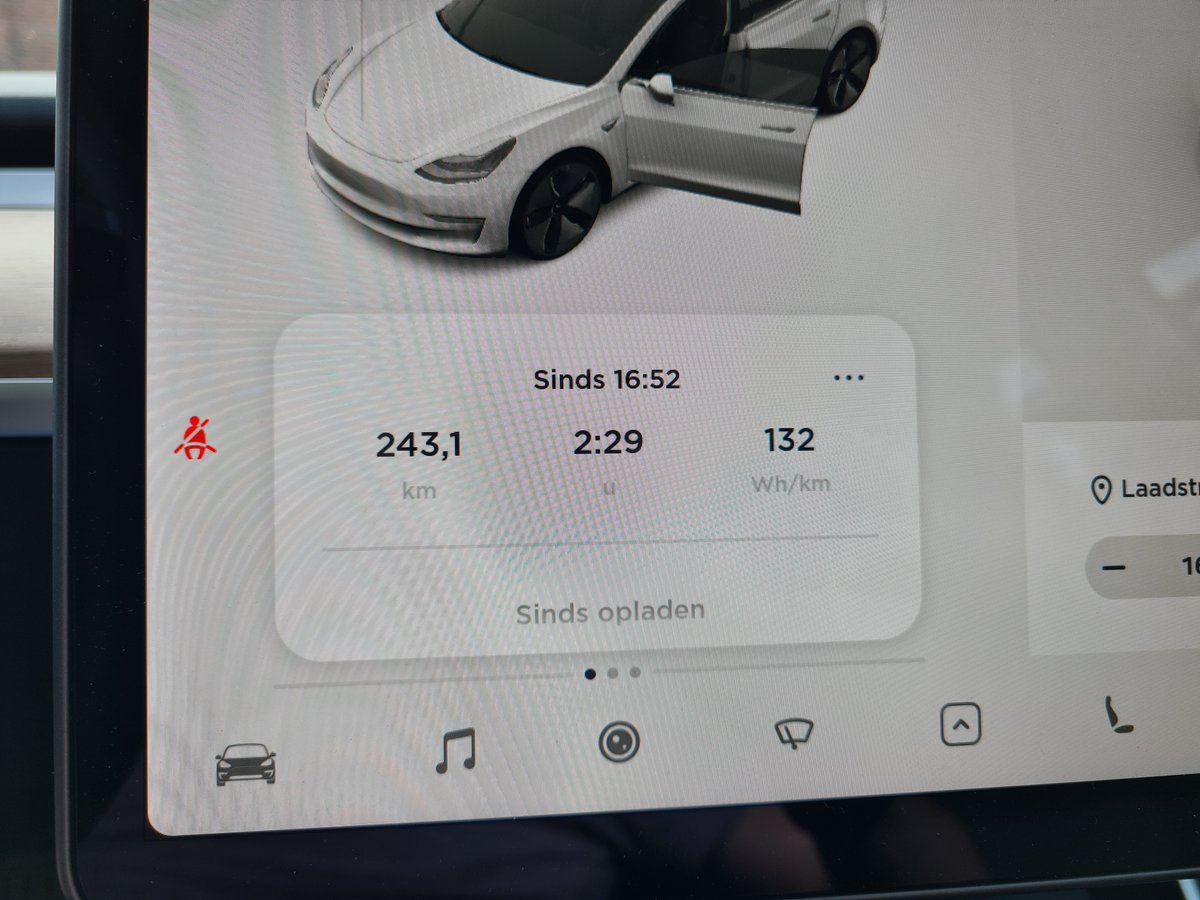 Efficiency King! Tesla model 3 SR+
