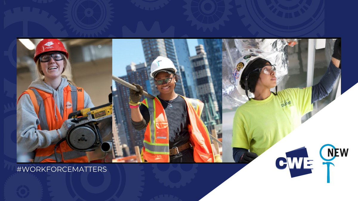 CWENYC's tweet photo. The @nyccouncil is making union jobs a reality for thousands of New Yorkers with #JobsToBuildOn partners like @NEWstrongwomen. #Workforce @CMReynoso34
@CMDebiRose https://t.co/gncdC4xFkH