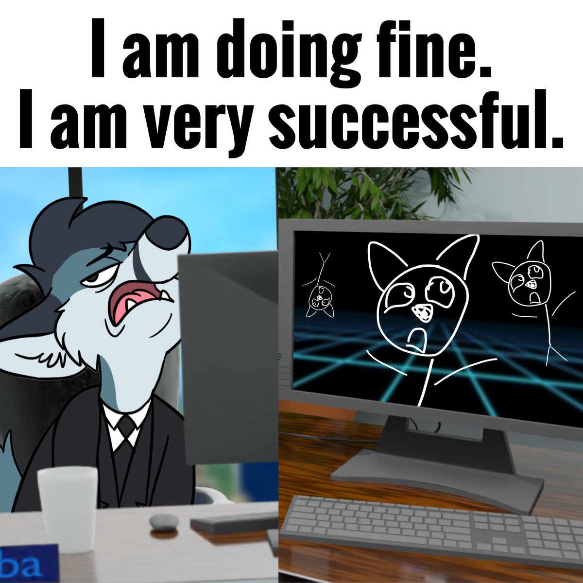 KabbaBlahBlah's tweet photo. Here I am trying to improve my animation skills. Look at me go. https://t.co/uaEK7N1KNq