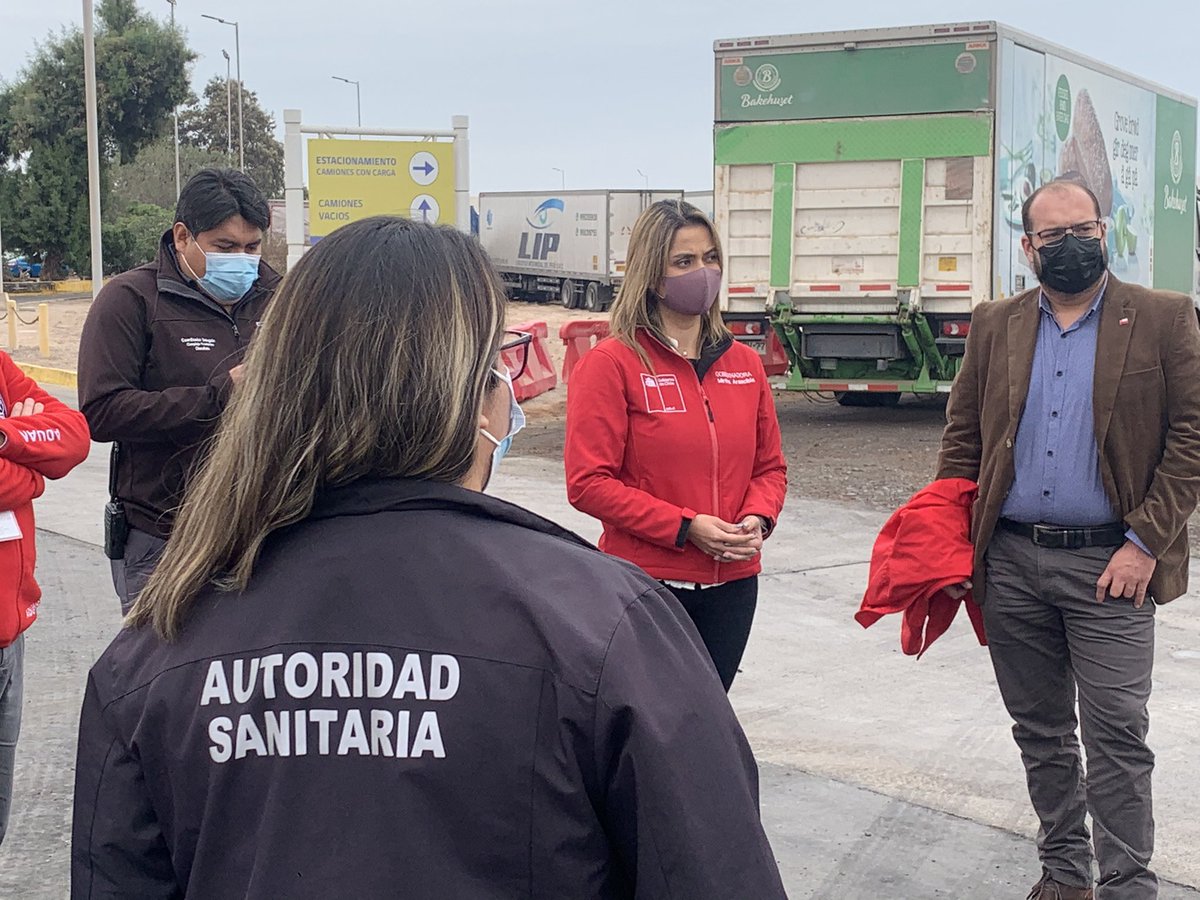 GOBERNACIÓN DE ARICA tweet media