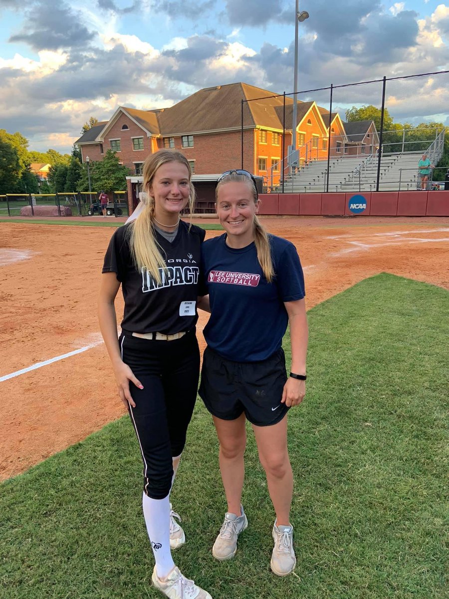 Georgia Impact 04-Deyton (@gaimpactdeyton) on Twitter photo Thank you <a href="/LeeUSoftball/">Lee Univ Softball</a> <a href="/Em_Russell/">Emily Russell</a> <a href="/MurphyDavis17/">Murphy Davis</a> for hosting <a href="/DixianaSims/">Dixiana Sims</a> at your camp! Thank you <a href="/LeeUSoftball/">Lee Univ Softball</a> <a href="/Em_Russell/">Emily Russell</a> <a href="/MurphyDavis17/">Murphy Davis</a> for hosting <a href="/DixianaSims/">Dixiana Sims</a> at your camp!