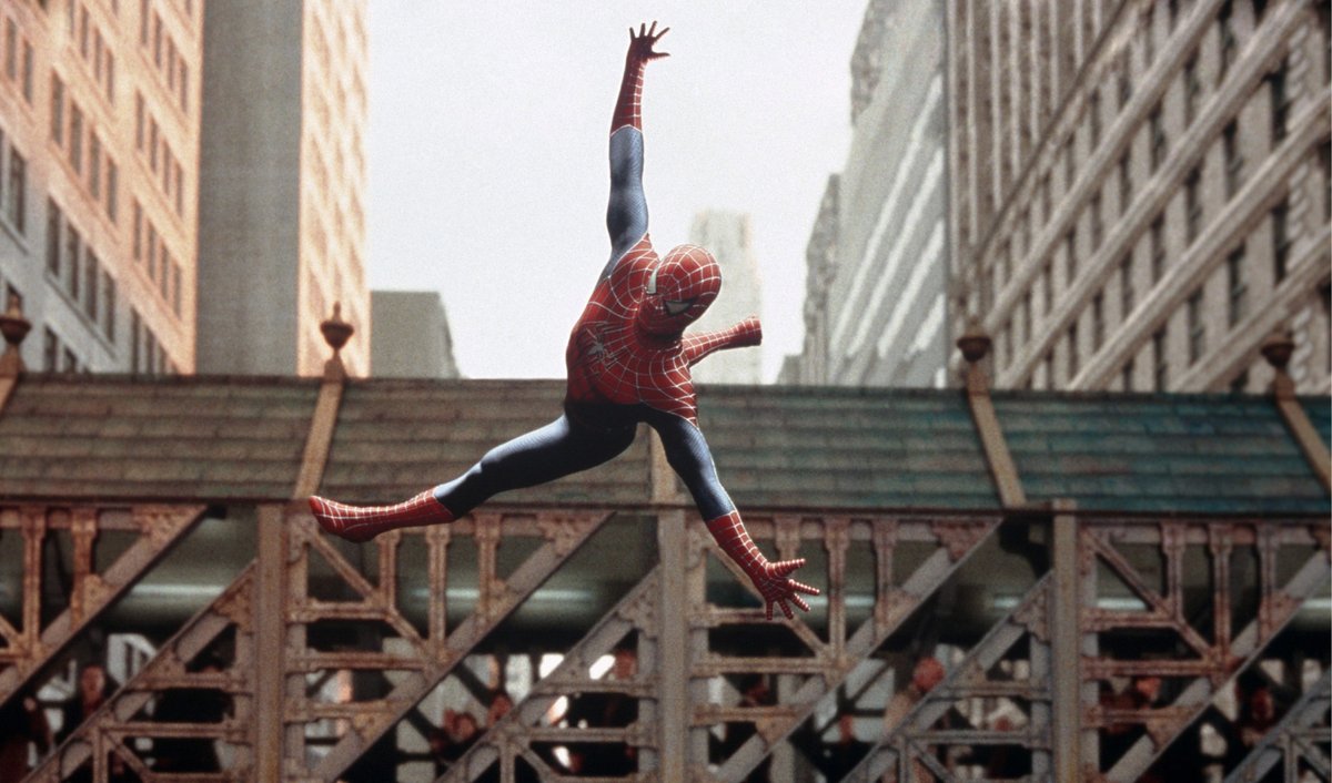 RT @EARTH_96283: Spider-Man 2 (2004)
Jazz hands! https://t.co/uve6lsfeTY