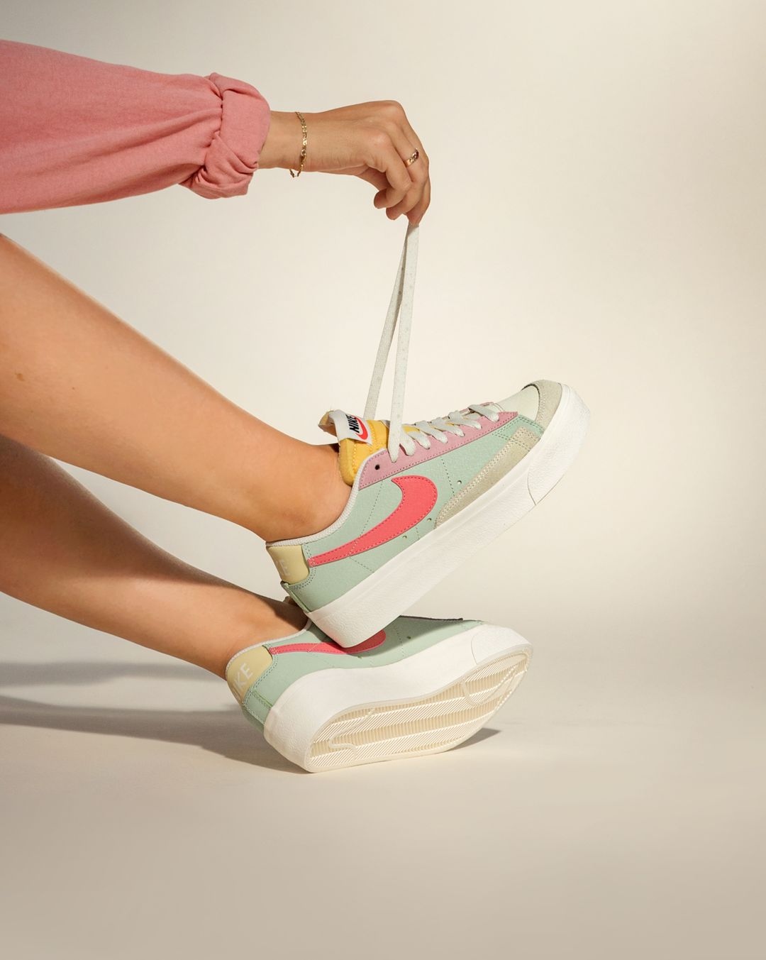 Blazer low le on feet cheap