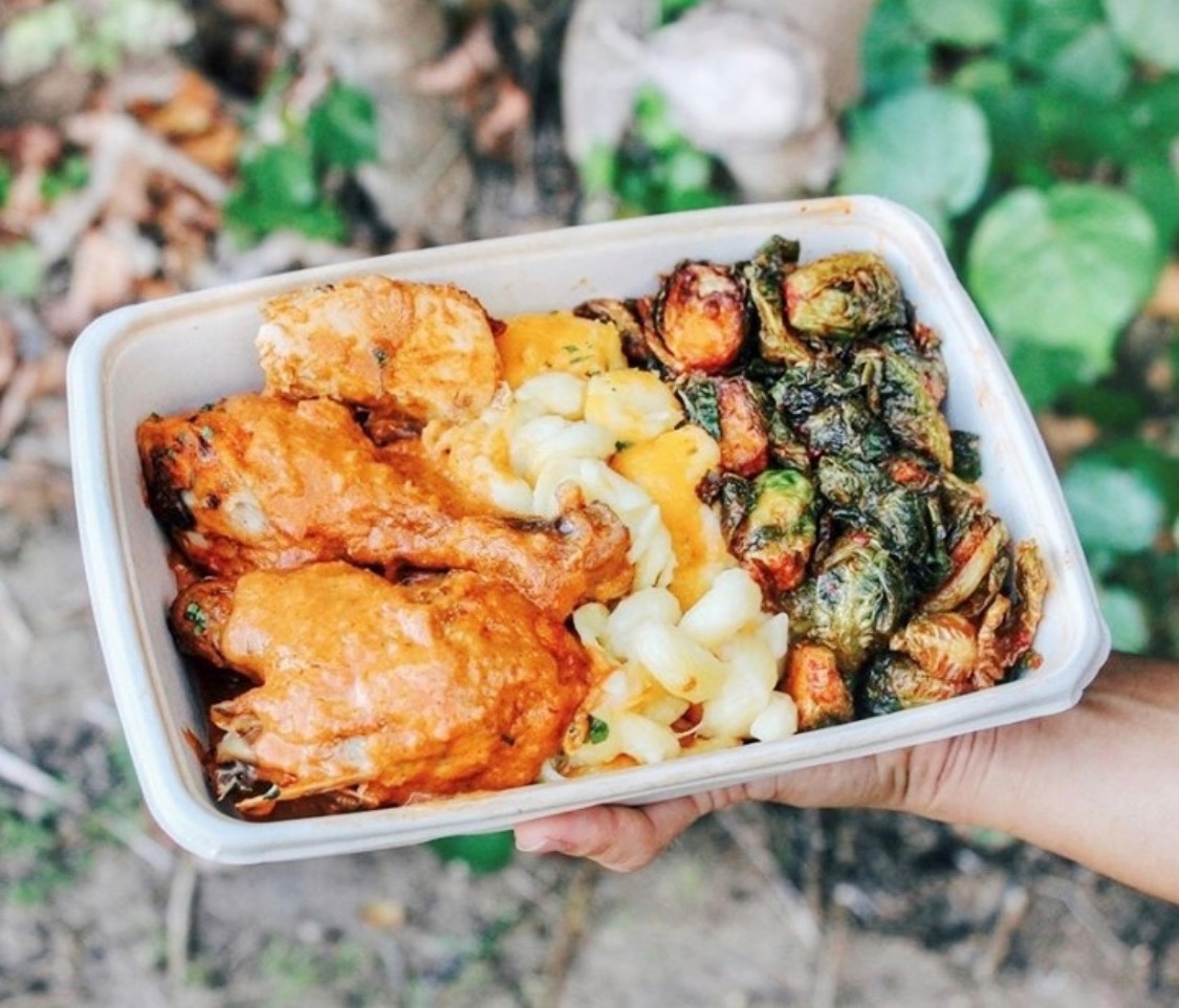 media_etc's tweet photo. Kim Chee Brussel Sprouts from #KahalaMKT = latest obsession 🤤

We predict these takeout lunches will be on the "must shoot" list for future photo shoot requests from Japan.

(image: @foodlandhi) https://t.co/5Pu4GOuXwZ