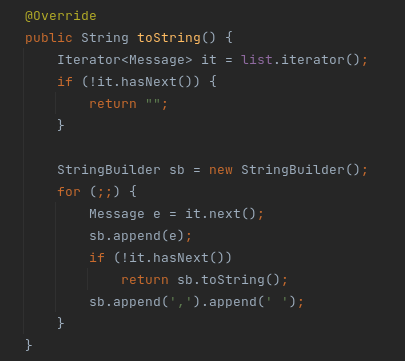 emanuelciuca's tweet image. IntelliJ can&apos;t even propose a fix for it #fml #dirtycode #unreadable