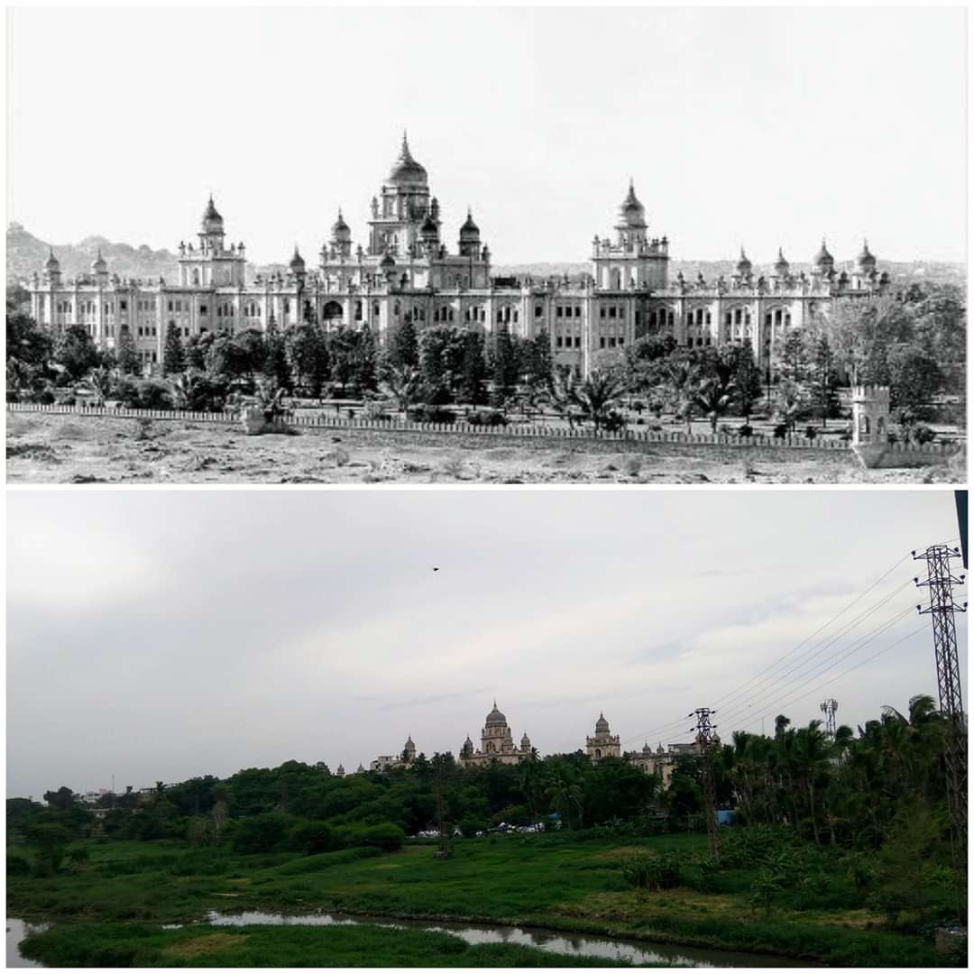 MuhammadArifAli's tweet photo. A beautiful photograph of Osmania Hospital, Hyderabad

             During Nizam Era 

                           &amp;

               After Nizam Era https://t.co/lF2s8E2XsX