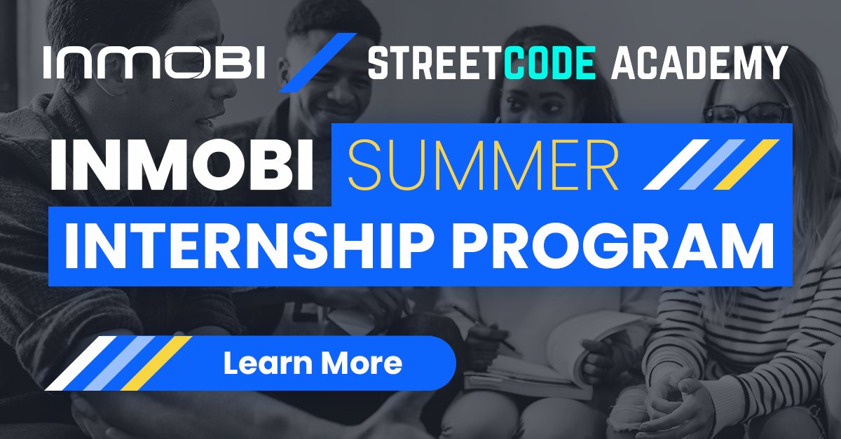 We are pleased to launch our 2021 Diversity Internship Program! We are excited to be partnering with <a href="/SCodeAcademy/">StreetCode Academy</a> to offer both technical and non-tech internships across all of our business units. For more information and to apply, head here: inmo.bi/3x73Jju