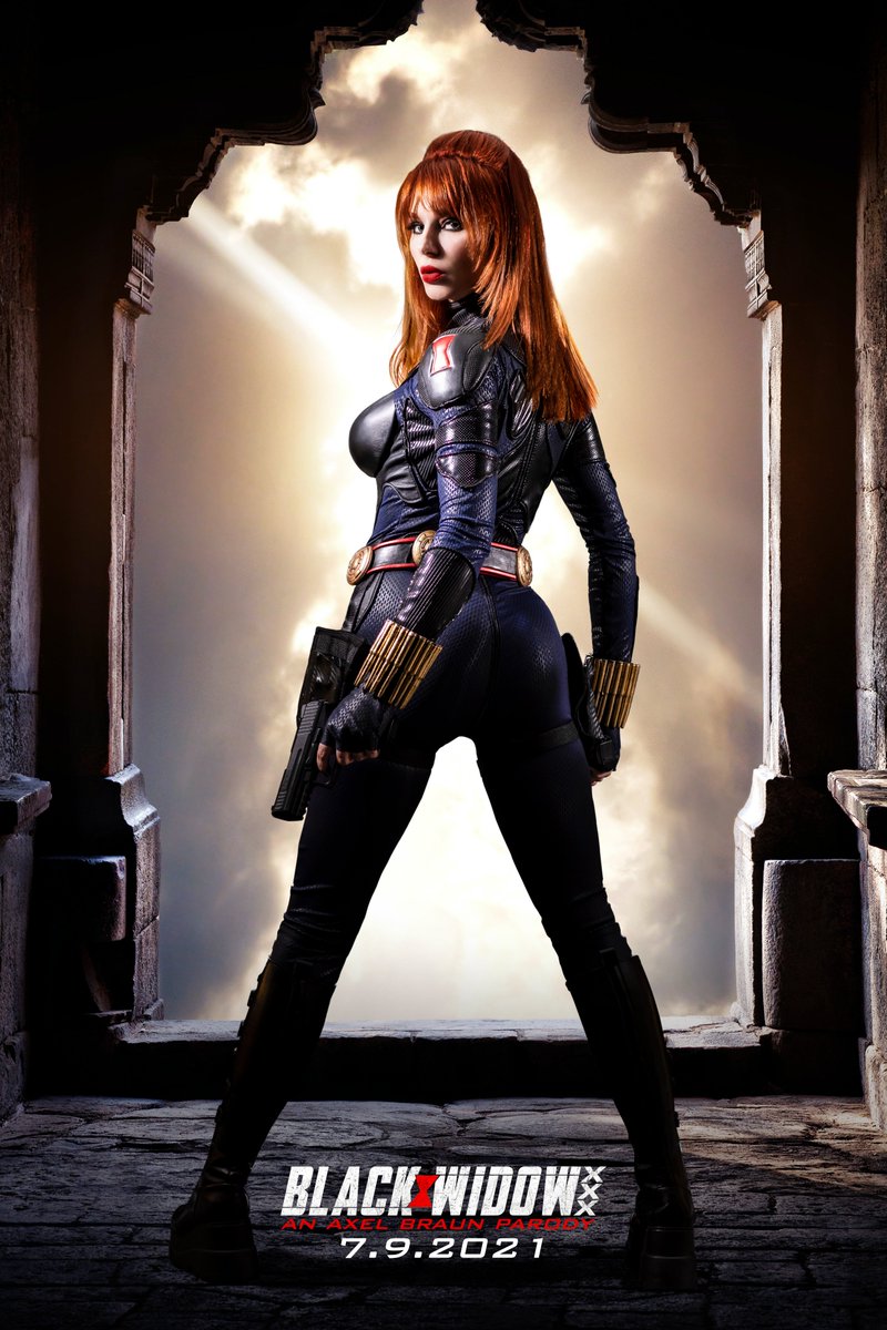 Axel Braun on X: She's coming. Hard. @MissLacyLennon as #NatashaRomanoff  in my upcoming parody #BlackWidow XXX 792021 on t.cotwrhO9qZNd  t.conirFVmkm5o  X
