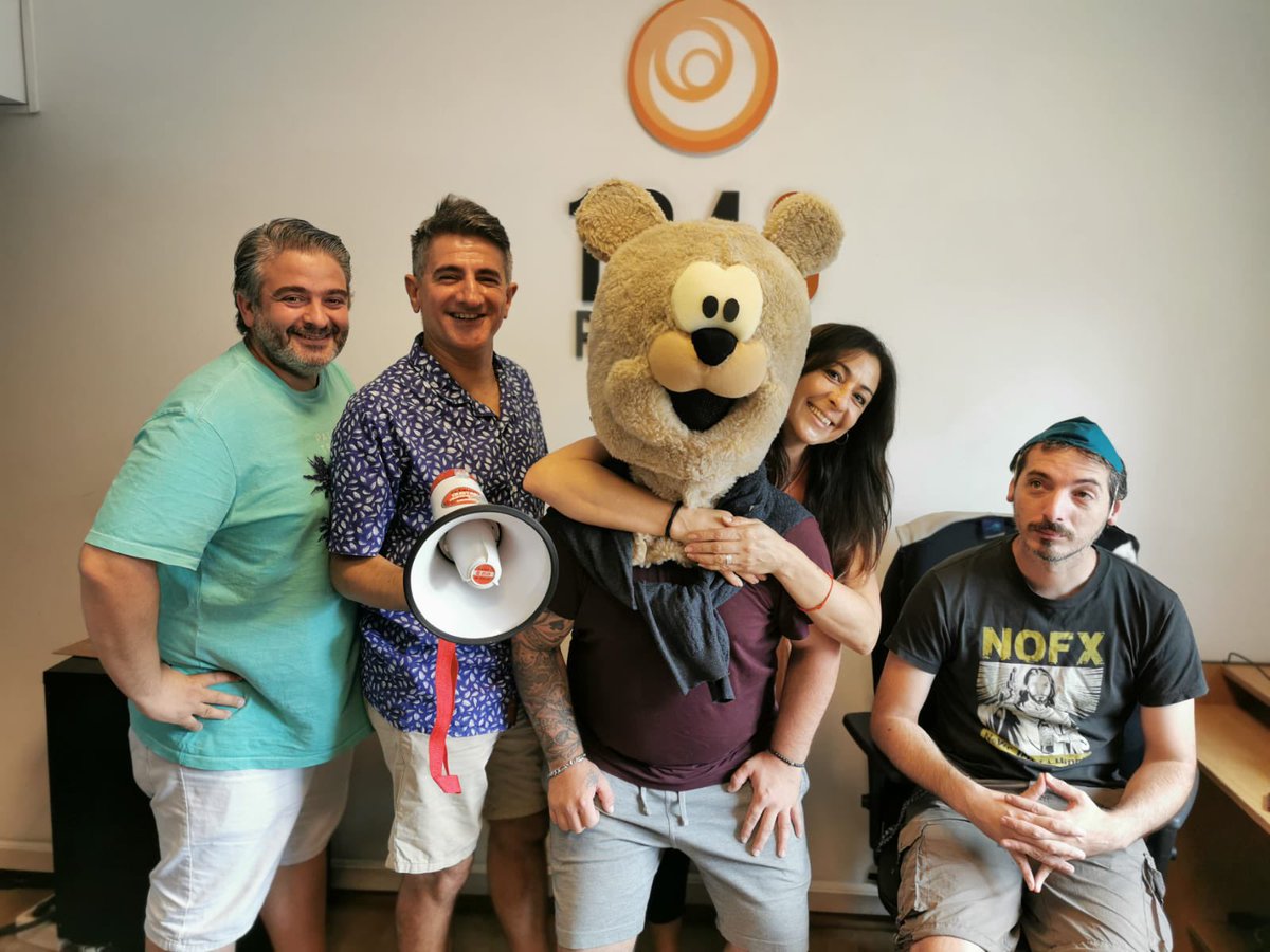Este viernes #FelizDía cumple 600 programas en <a href="/Radiocero1043/">Radio Cero</a> 

Jamás imaginamos lo que está sucediendo con #elpopulardelmediodía 

GRACIAS A TOD@S!
#elhumorsalvaráalmundo

<a href="/MiguelAcosta75/">Miguel Acosta</a> <a href="/radioefe/">Fede Montero</a> 
<a href="/MandyBarrios/">Mandy Barrios</a> 
<a href="/jpromeroh/">Juan Pablo Romero</a> 
<a href="/Daniel_Zetta/">Daniel</a> 
<a href="/ANAMARIABUCETA/">ANA MARIA BUCETA</a>