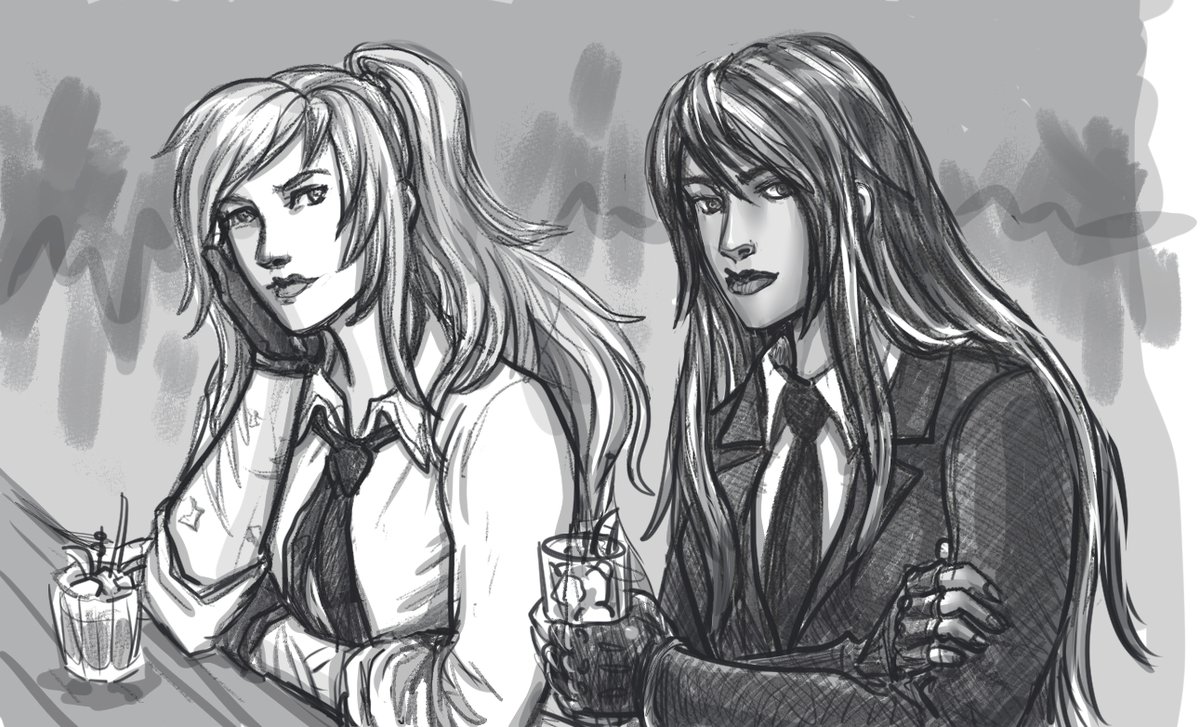 More #turks from #ffviibc in the form of Freyja (Shotgun) and Juget (Martial Arts). #ff7 #ff7turks #beforecrisis