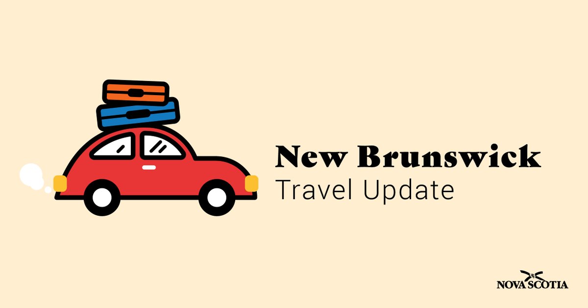 Nova Scotia is opening its border to people traveling from New Brunswick without restrictions starting June 30 at 8 am. There will be no requirements to self-isolate or complete the Nova Scotia Safe Check-in.