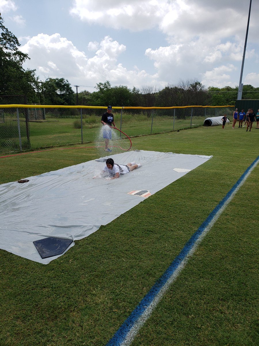 What a great week with these two groups of campers!! Got lots of talent coming up! Also, some great slip-n-slide techniques to take to the base paths!!