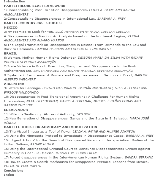 Observatorio sobre Desapariciones e Impunidad tweet media