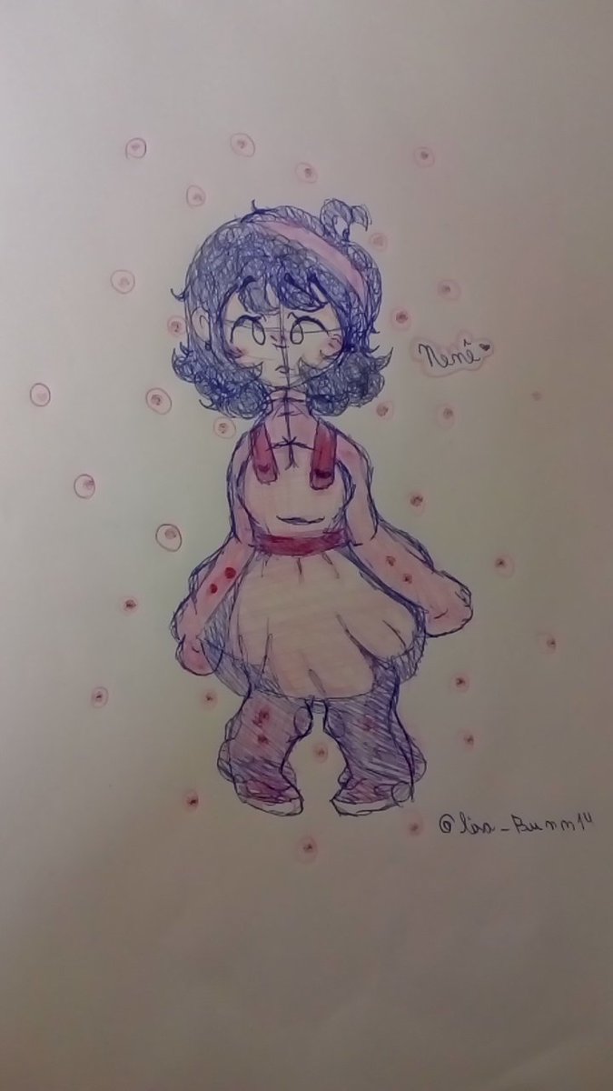 -- Nenê -- #FnfNene #Fnf #fridaynightfunkinfanart