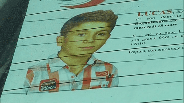 Mediavenir's tweet photo. 🇫🇷 FLASH - Des ossements et un sac ressemblant à celui de Lucas #Tronche ont été retrouvés à Bagnols-sur-Cèze, à 1km du domicile de ses parents. L'adolescent de 15 ans avait disparu le 18 mars 2015, sans laisser de traces. (20min) #Gard https://t.co/l2q2RrGUwh
