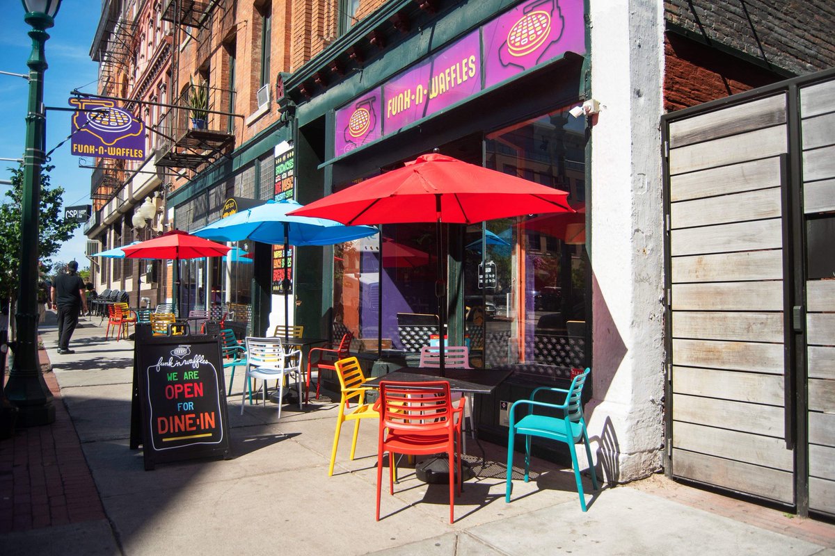 Funk ‘n Waffles tweet media