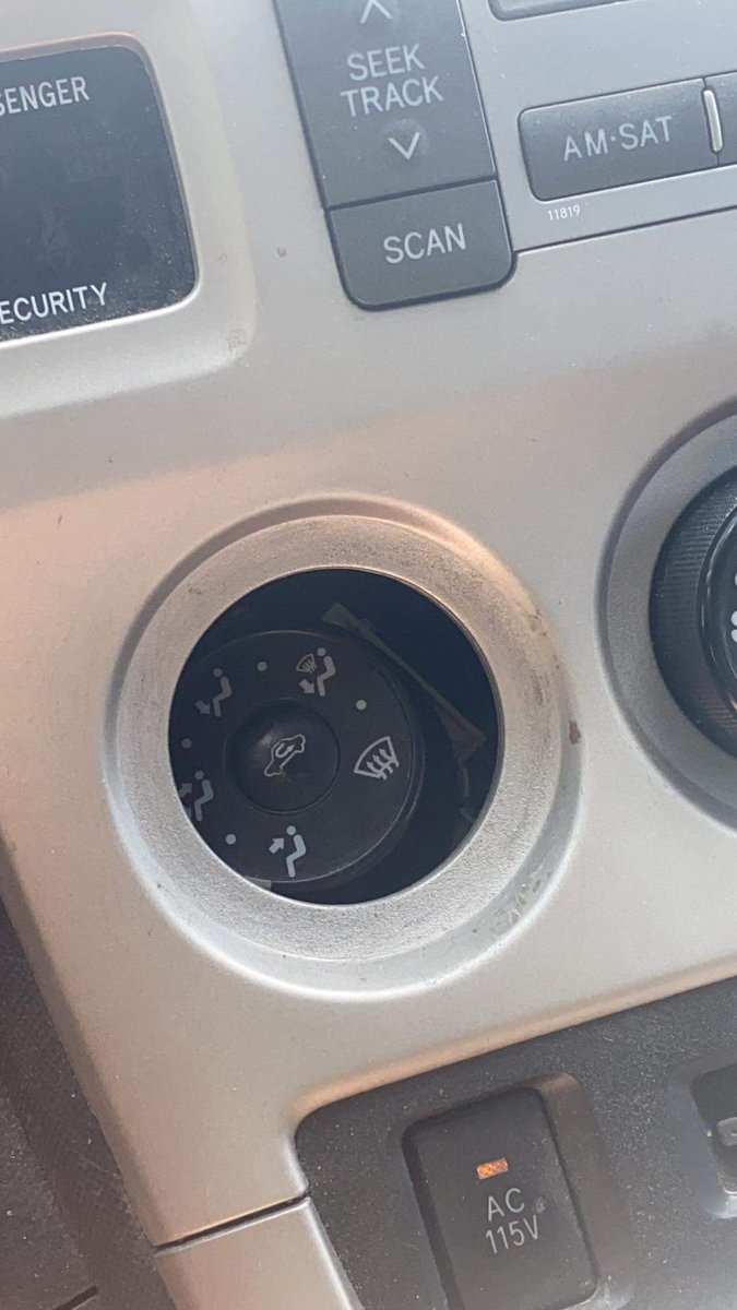 So...can this be fixed without taking out the dash? My daughter doesn't know her own strength and my mechanic Mr. is two thousand miles away...