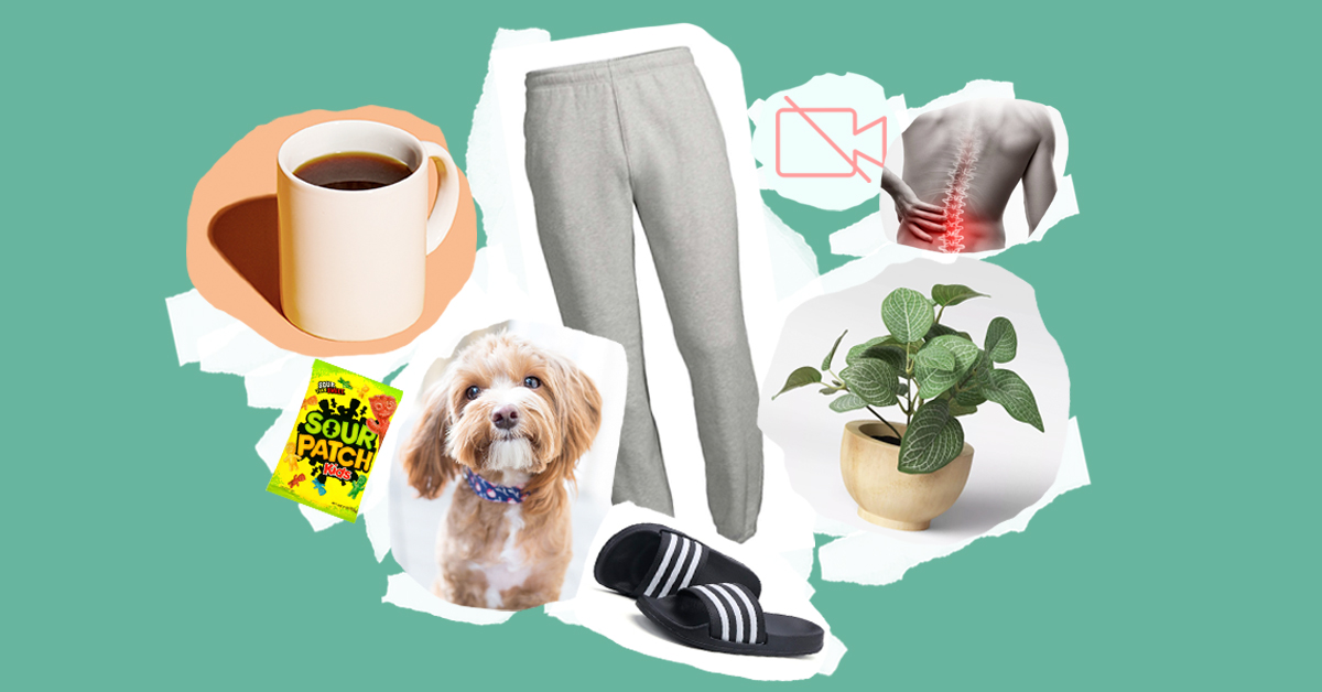 LEAPframe's tweet image. Whether you’re a #WFH warrior or counting down the minutes until you’re allowed back into the office, today, we salute you and your soft pants. #NationalWorkFromHomeDay  #newnormal #ootd #agencylife