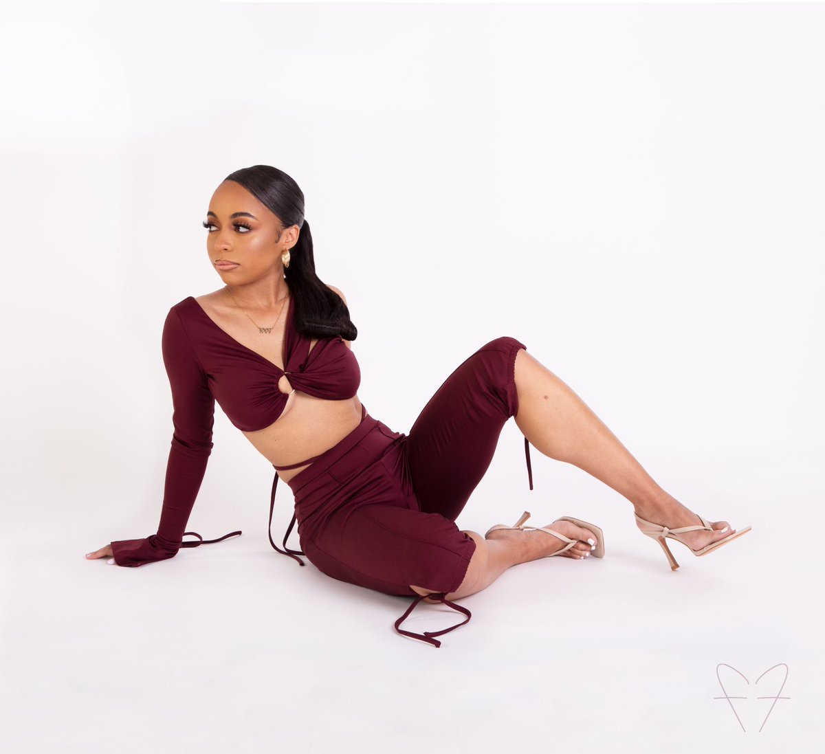 feistyuk's tweet photo. Gabrielle wears our HELIX Co-ord | Launching in 7 days at 8pm BST | https://t.co/kfAqhtmLOC | https://t.co/xlNuk3O13y