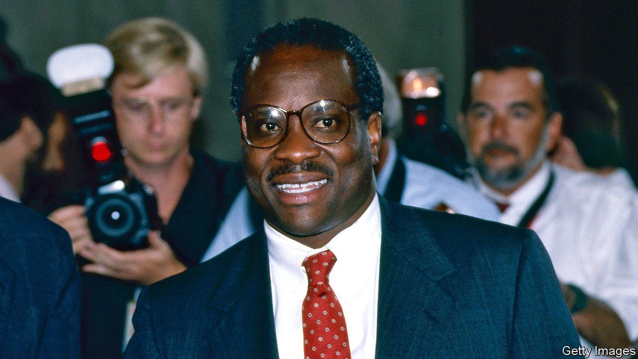 Clarence Thomas is the strongest justice change my mind. Happy Birthday 