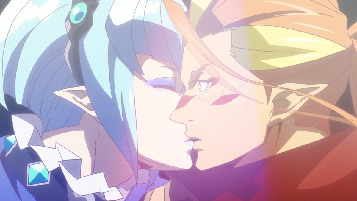 fairy ranmaru kiss|TikTok Search