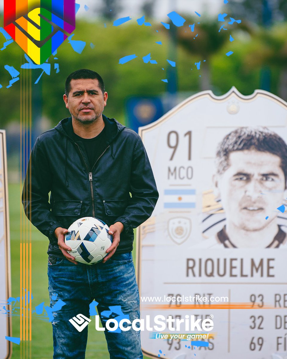 localstrike's tweet photo. Queremos agradecer a @BocaJrsOficial por permitirnos realizar la sesión, a @agusdelsel_ por las fotografías, y nuevamente desearle lo mejor en su día a J.R 10.
#LocalStrike #LiveYourGame #JuanRomanRiquelme #Riquelme #JR10 #ElUltimoDiez #BocaJuniors #CABJ https://t.co/OAtmVmdiJI