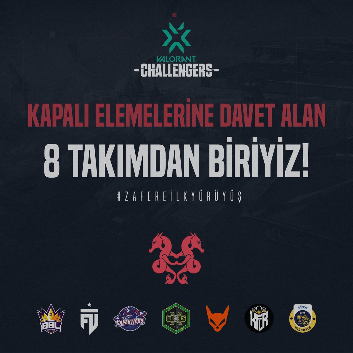 ues_team's tweet photo. İstikrar ve başarı...

#zirveyeilkyuruyus #UESWIN
#VCT https://t.co/TQIb6Yqm9V