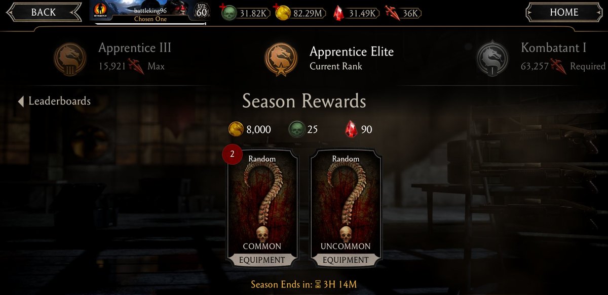 C4staysmacked's tweet photo. I'm Not Playing This Season, Let's Get A Diamond Of Any Kind Or A Character For That Matter! #Mkmobile #SooMuchFun https://t.co/xTr0KjWNsl