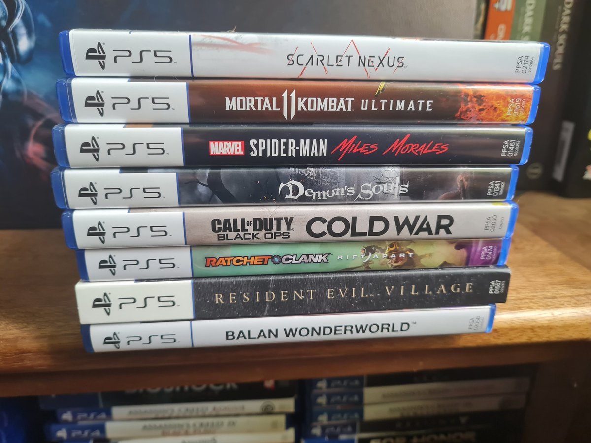 Slowly but surely, the PS5 collection is growing 👀