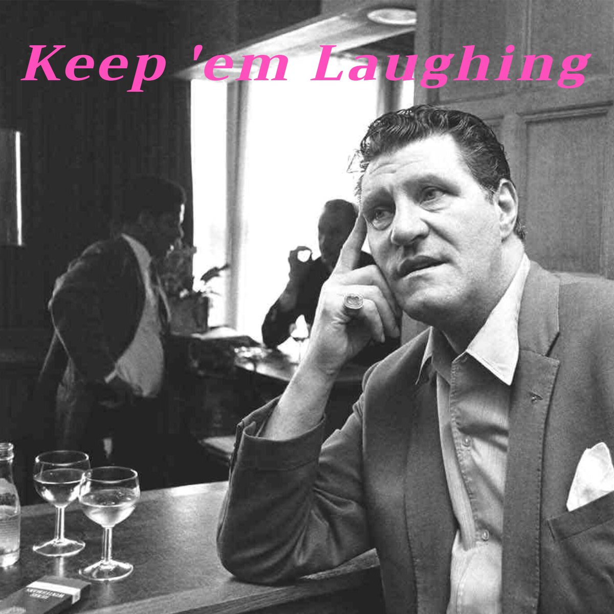 mickterry's tweet photo. “Make room for my 45’s along beside your 78’s”. I’ve only gone and recorded a new single. “Keep ‘em Laughing” is available now to download on Bandcamp and will be on Spotify etc from July 1st. Just like that! #newmusic #keepemlaughing #tommycooper #glassbottlebottleglass https://t.co/10dlg8f0PV