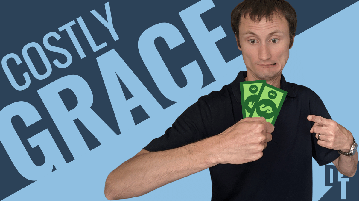 michaelgwke's tweet photo. God's grace for you is both free and yet also costly. Watch my latest video "Costly Grace" on YouTube! https://t.co/llkM1OkgQv #grace #bonhoeffer #cheapgrace https://t.co/p6FX2Ptudl
