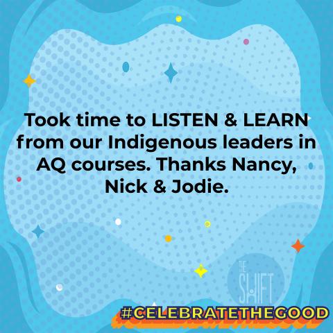 HDSB_TheShift's tweet image. Let&apos;s #CelebrateTheGood!  Share more good here: tinyurl.com/celebratethego… #miigwetch @Giidaakunadaad1 @jodiesgot5 @NickBertrand9