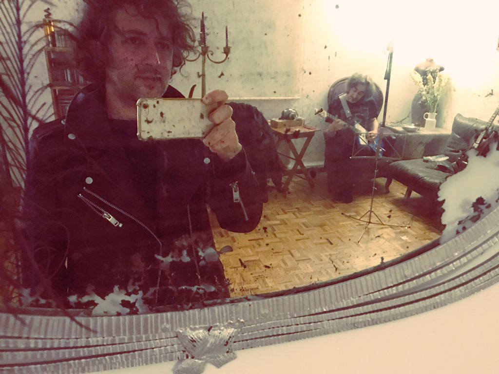 Con mi psicólogo musical Serge Corres