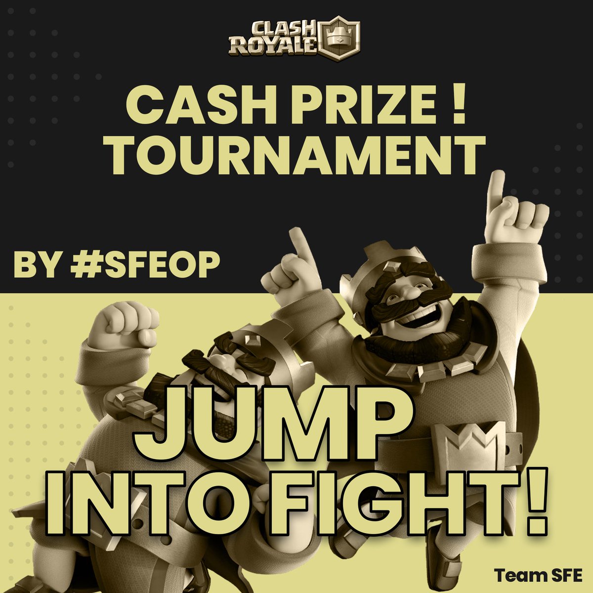 SFE CUP 🏆 | 5th edition 👊

INSCRIPCIONES ABIERTAS ❤

PRIZEPOOL : 300€ 💰

Requisitos :
- Follow @ZebardiCR <a href="/esport_fighters/">Team SFE</a> @kevoisgod
- @ 5 equipo and ask for 5 RT 

128 equipo need 👍